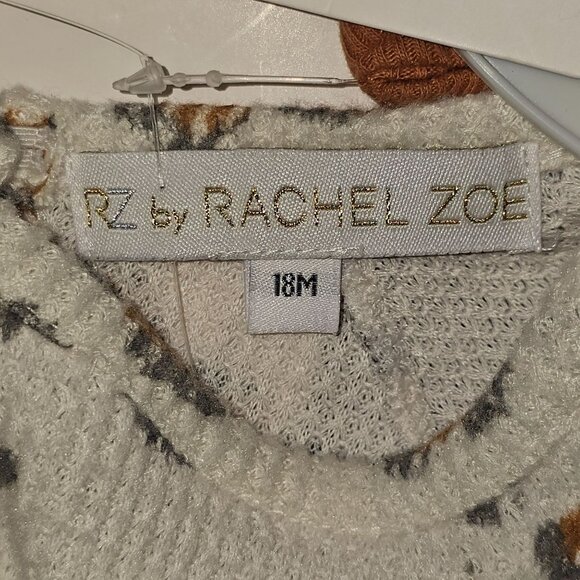 Rachel Zoe Baby Girls Leopard Print Dress 18M  W/ Matching Tights & Headband - Picture 3 of 8